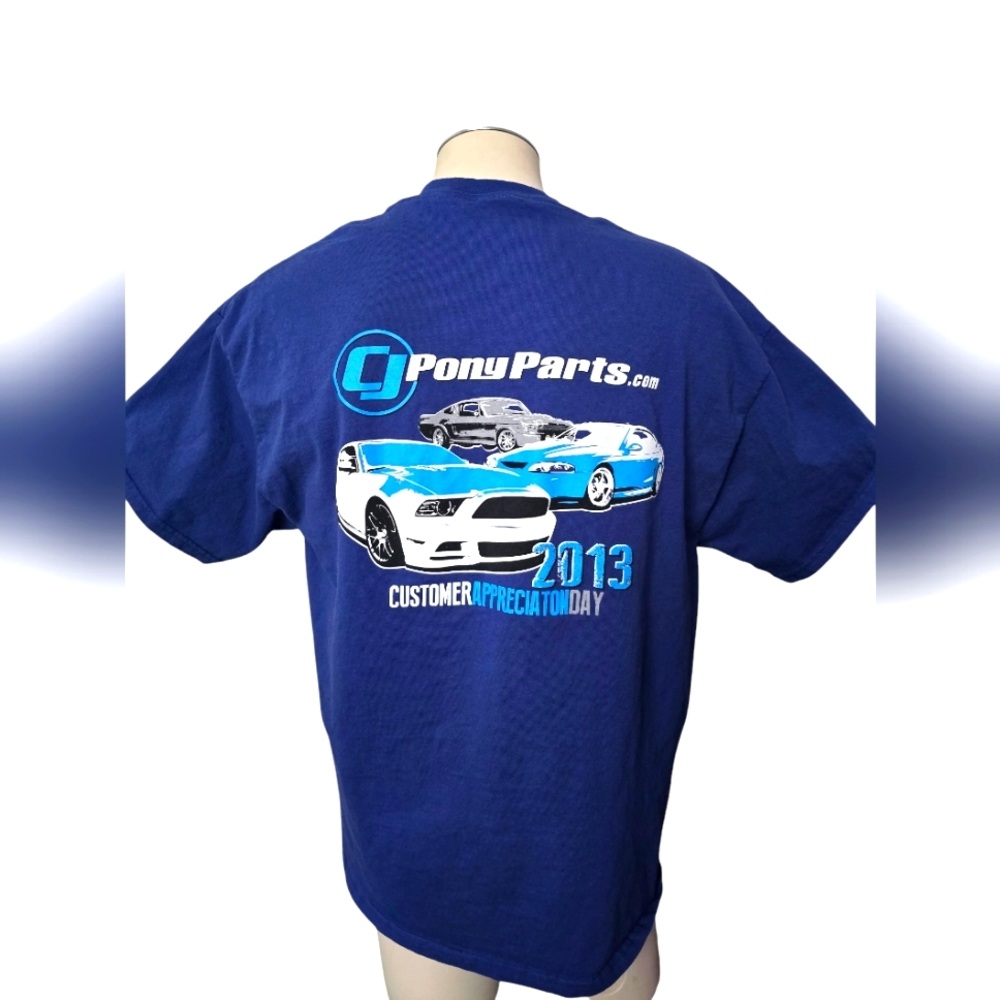 Pony parts ford mustang car guys shirt👕